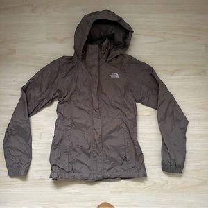 The North Face Brown Hooded Jacket